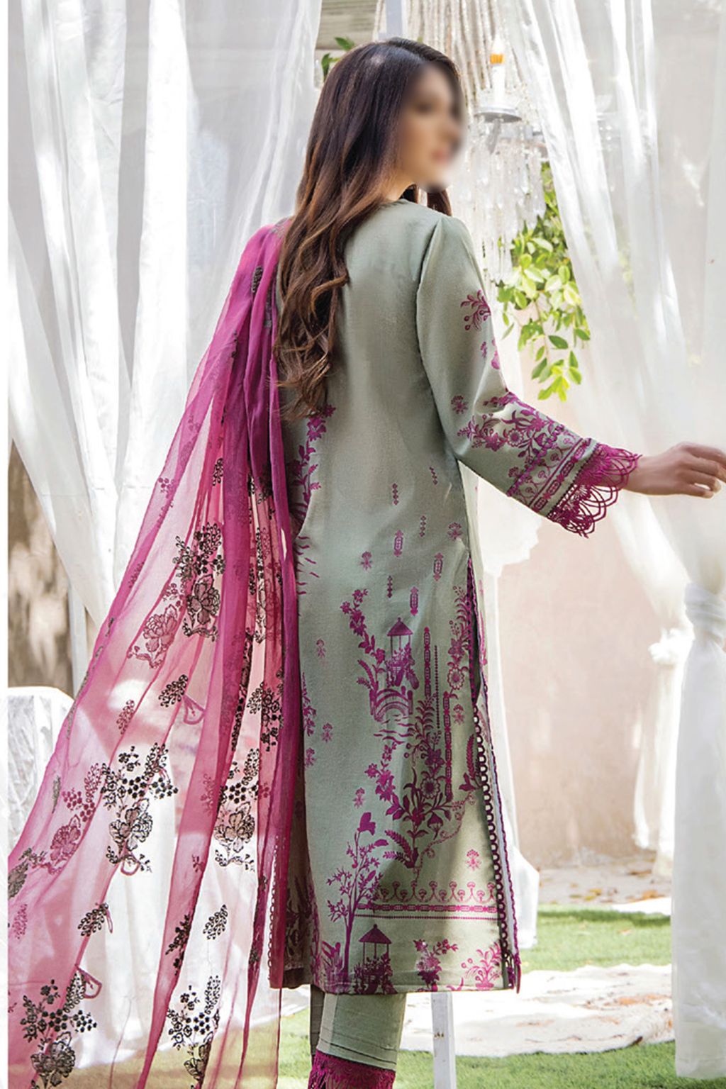 KOEL EMBROIDERY LAWN COLLECTION-KO-10