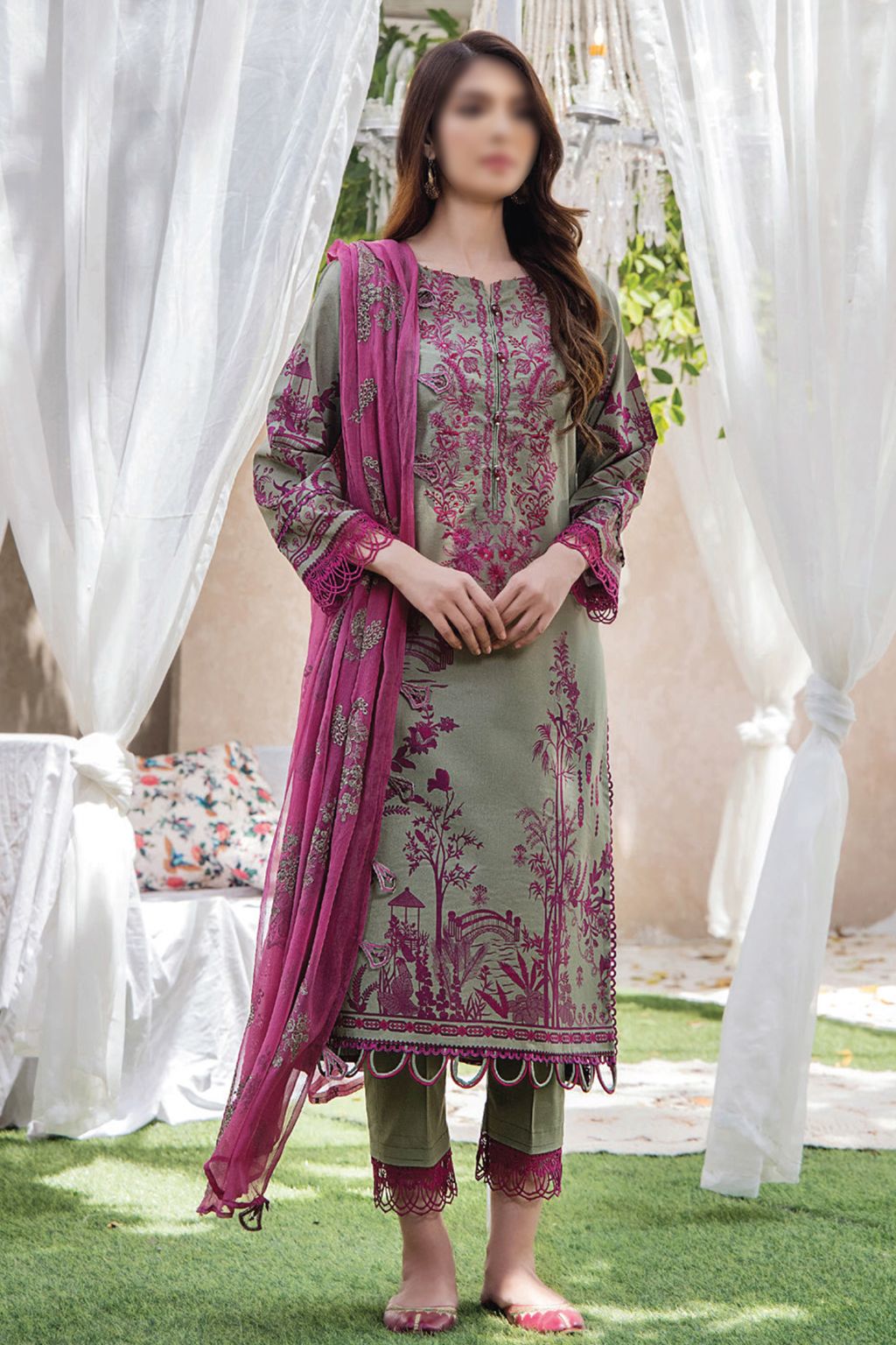 KOEL EMBROIDERY LAWN COLLECTION-KO-10