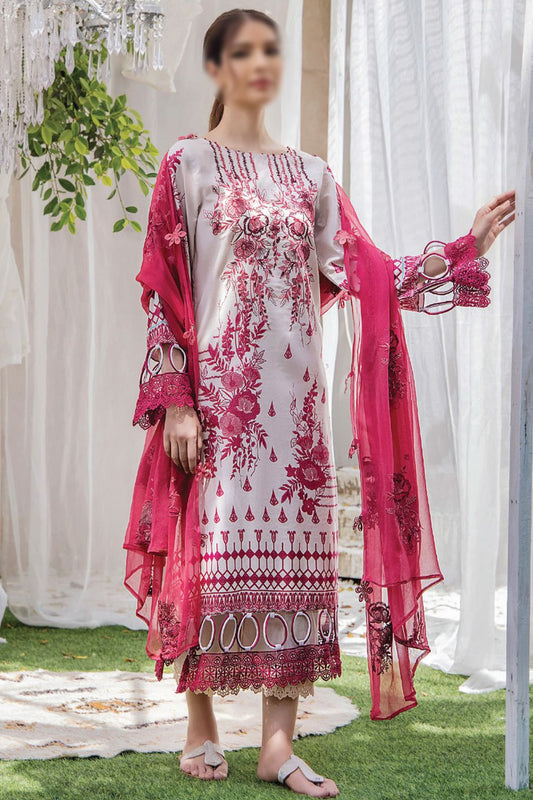 KOEL EMBROIDERY LAWN COLLECTION-KO-04