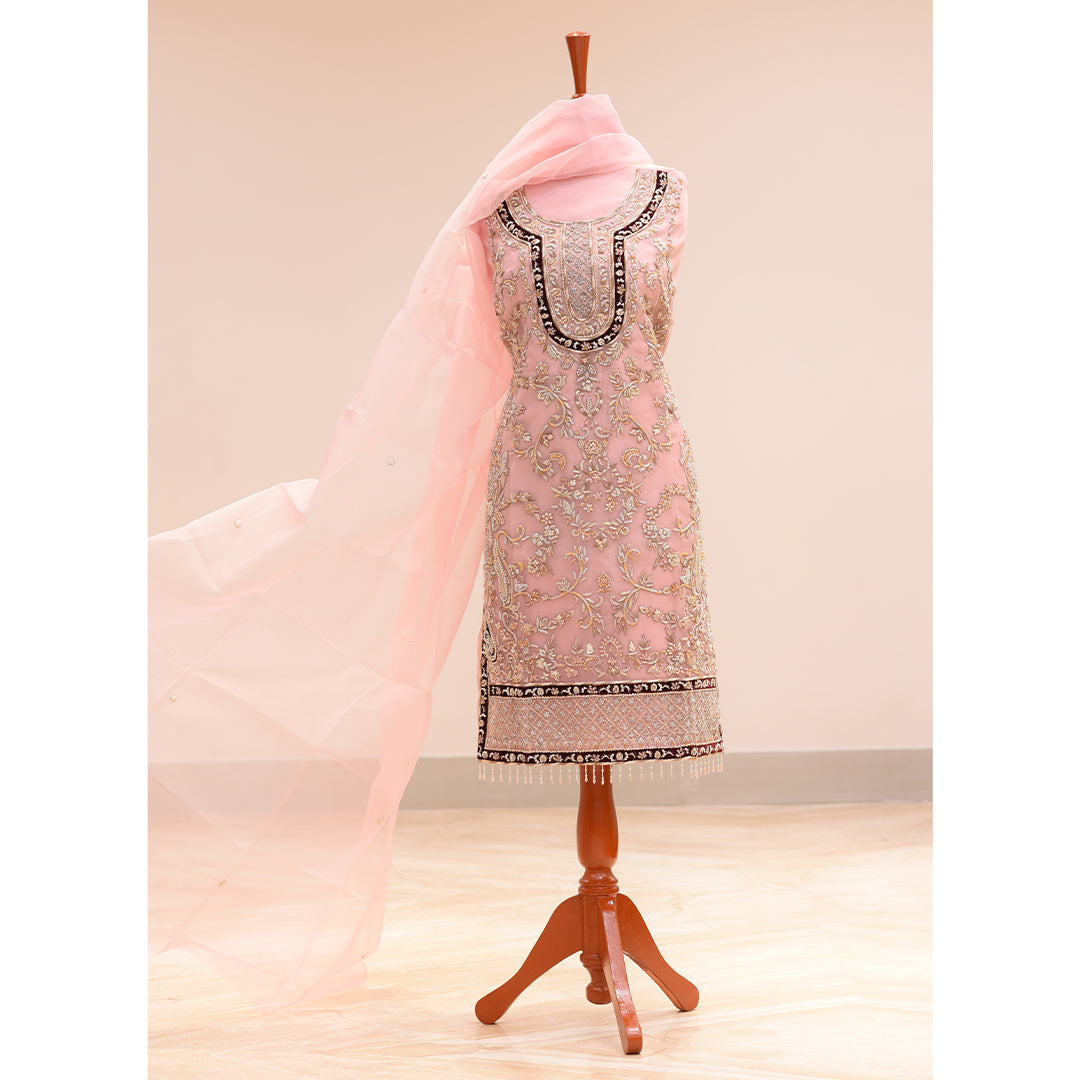 MCS BRIDAL LIGHT PINK DRESS