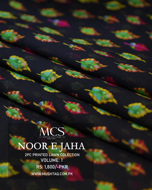 Noor e Jahan 2 Pcs Printed Lawn Collection Vol 1 by MCS Design - 03