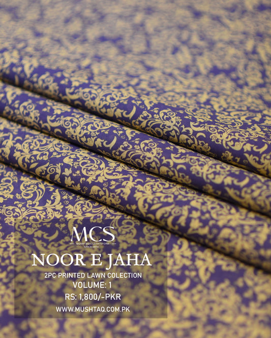 Noor e Jahan 2 Pcs Printed Lawn Collection Vol 1 by MCS Design - 05