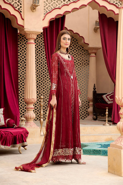 KURTI-B-005-MEHROON