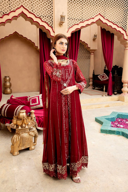 KURTI-B-005-MEHROON