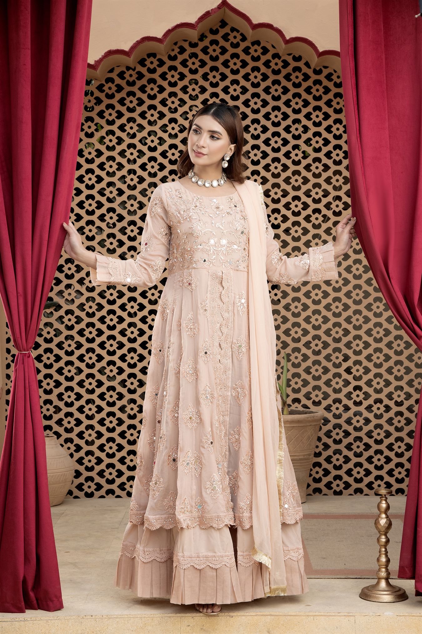 KURTI-B-006-PEACH