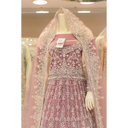 MCS PINK BRIDAL MAXI