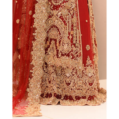 MCS BRIDAL RED KEHNGA