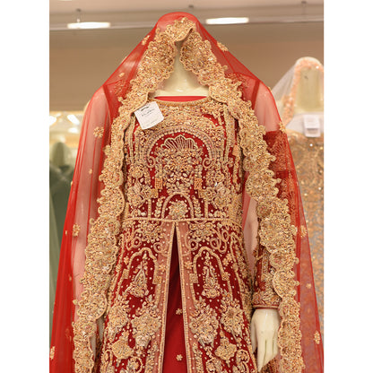 MCS BRIDAL RED KEHNGA