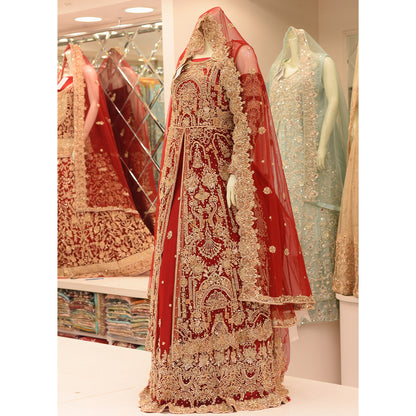 MCS BRIDAL RED KEHNGA