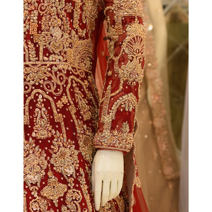 MCS BRIDAL RED KEHNGA