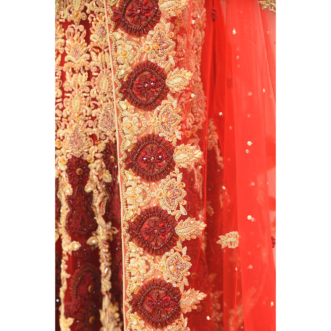 MCS BRIDAL RED DRESS