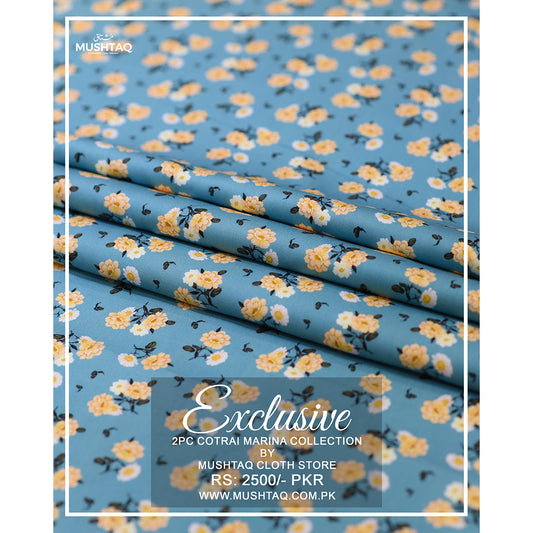 Exclusive 2Pcs Cotrai Marina Collection Design - 2