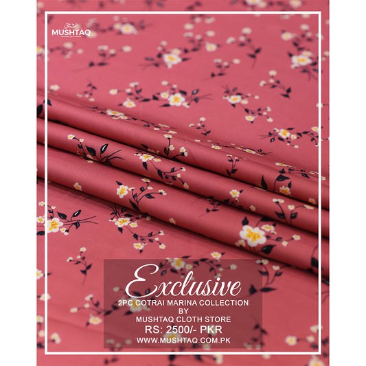 Exclusive 2Pcs Cotrai Marina Collection Design - 8