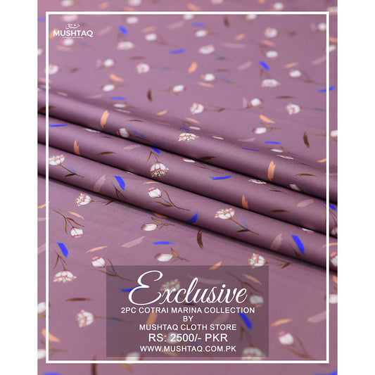 Exclusive 2Pcs Cotrai Marina Collection Design - 11