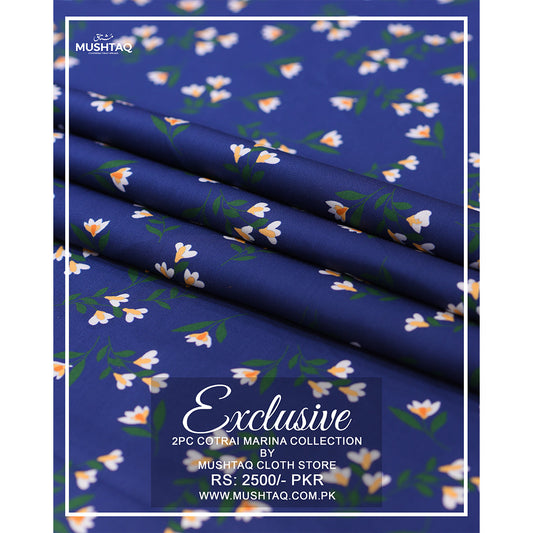 Exclusive 2Pcs Cotrai Marina Collection Design - 5