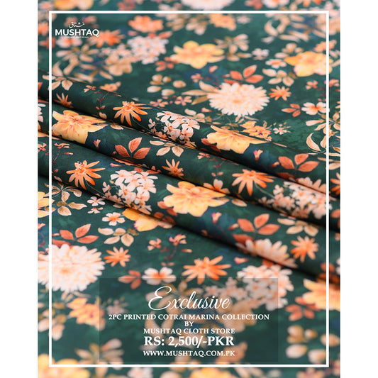 Exclusive 2Pcs Cotrai Marina Collection Vol 1 Design - 3