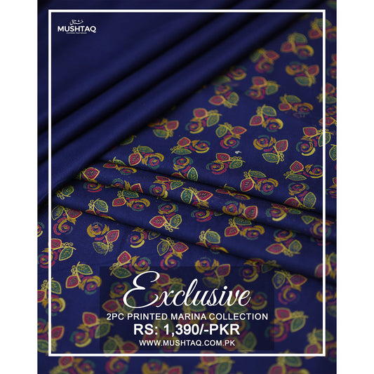 Exclusive 2Pcs Dhanak Marina Collection Vol 2 Design - 4