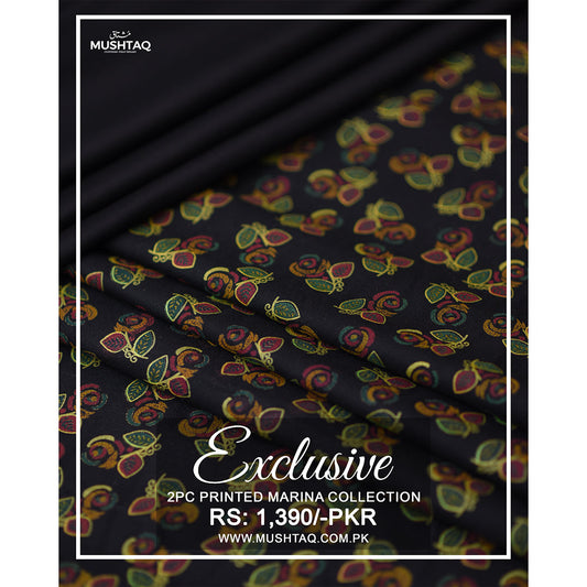 Exclusive 2Pcs Dhanak Marina Collection Vol 2 Design - 9