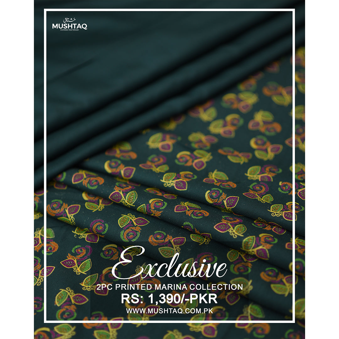 Exclusive 2Pcs Dhanak Marina Collection Vol 2 Design - 8