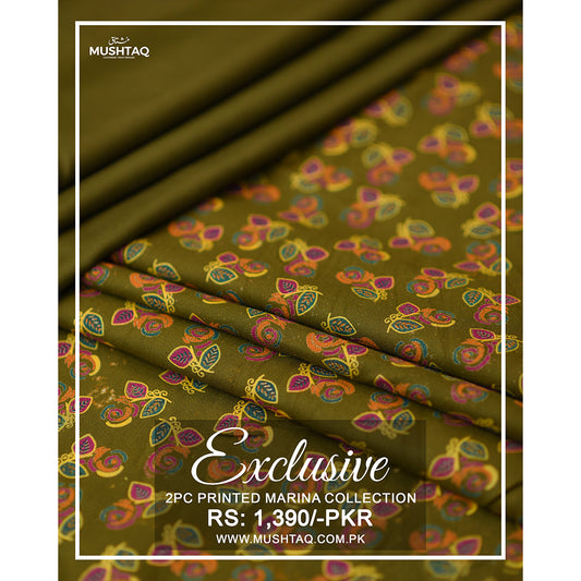 Exclusive 2Pcs Dhanak Marina Collection Vol 2 Design - 3