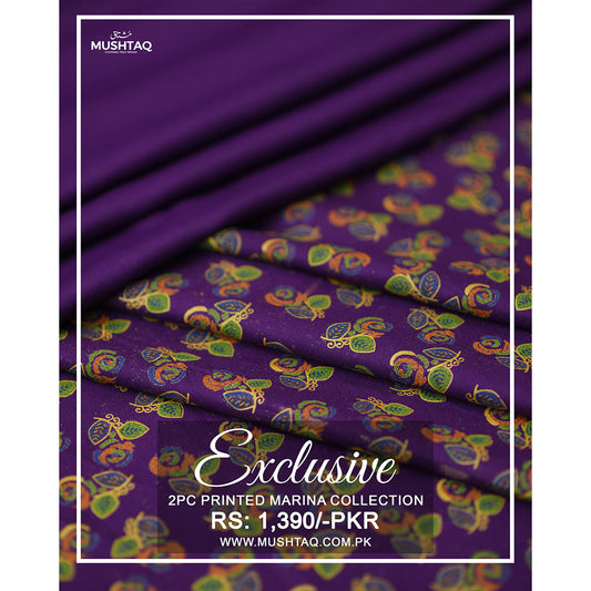 Exclusive 2Pcs Dhanak Marina Collection Vol 2 Design - 7