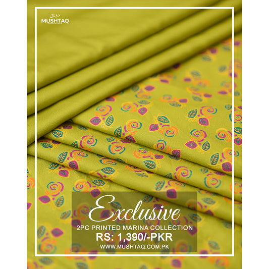 Exclusive 2Pcs Dhanak Marina Collection Vol 2 Design - 6