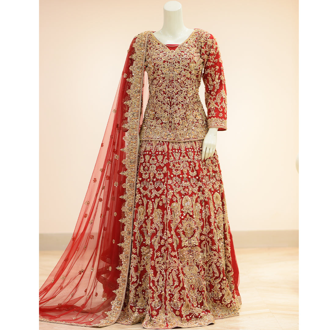 MCS BRIDAL WEAR RED