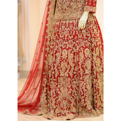 MCS BRIDAL WEAR RED