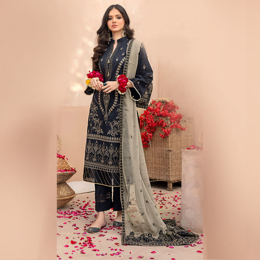 LAADLI EMBROIDERY LAWN COLLECTION D-04
