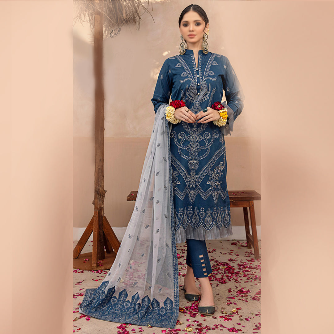 LAADLI EMBROIDERY LAWN COLLECTION D-05