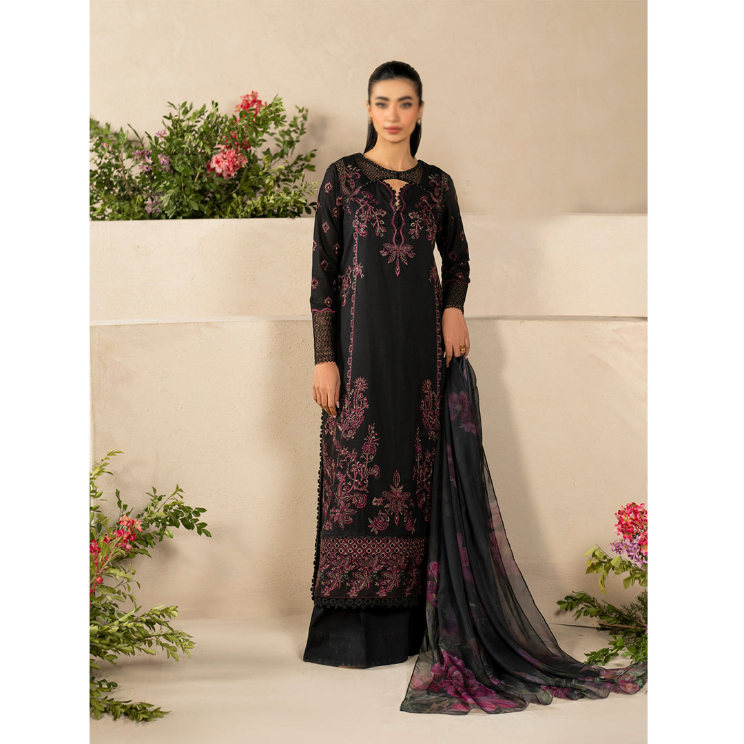 EFL-03 Embroidered Lawn