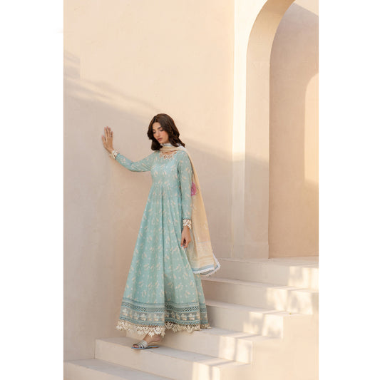 EFL-06 Embroidered Lawn