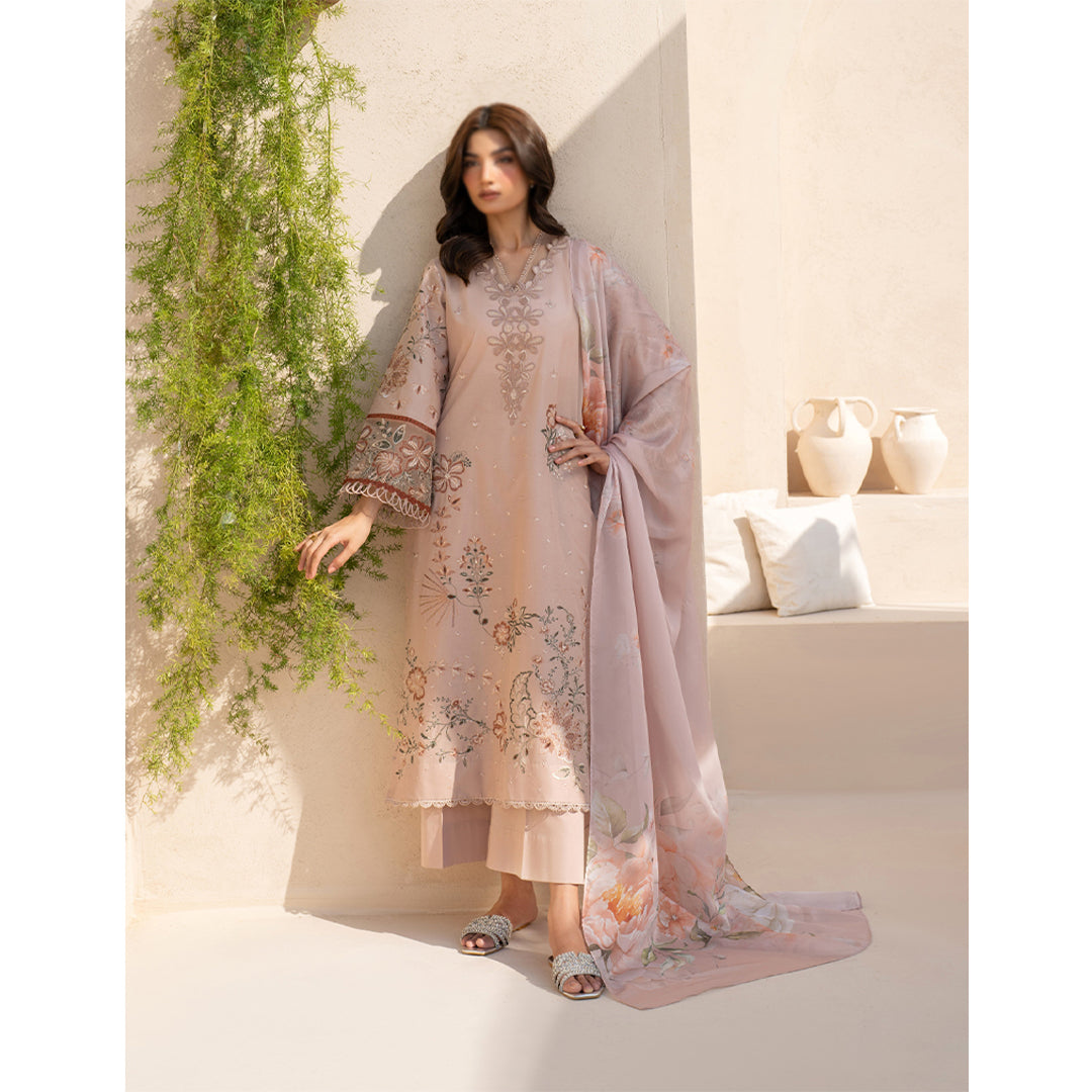 EFL-02 Embroidered Lawn