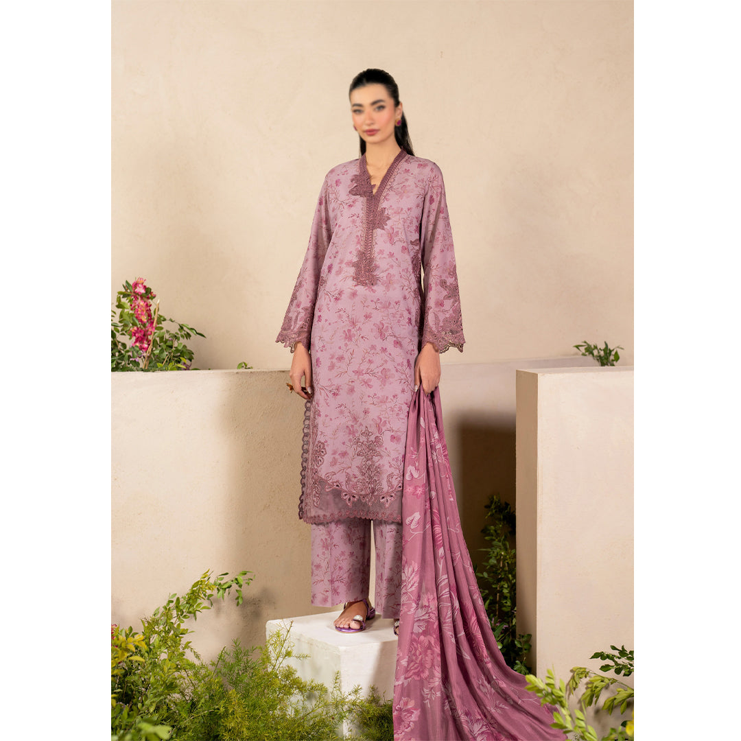 EFL-04 Embroidered Lawn