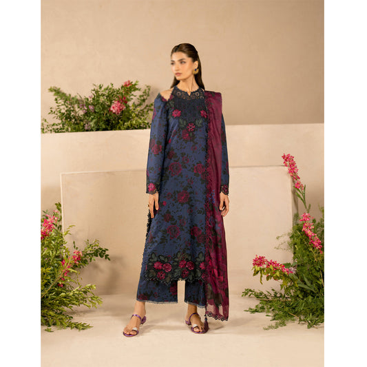 EFL-12 Embroidered Lawn