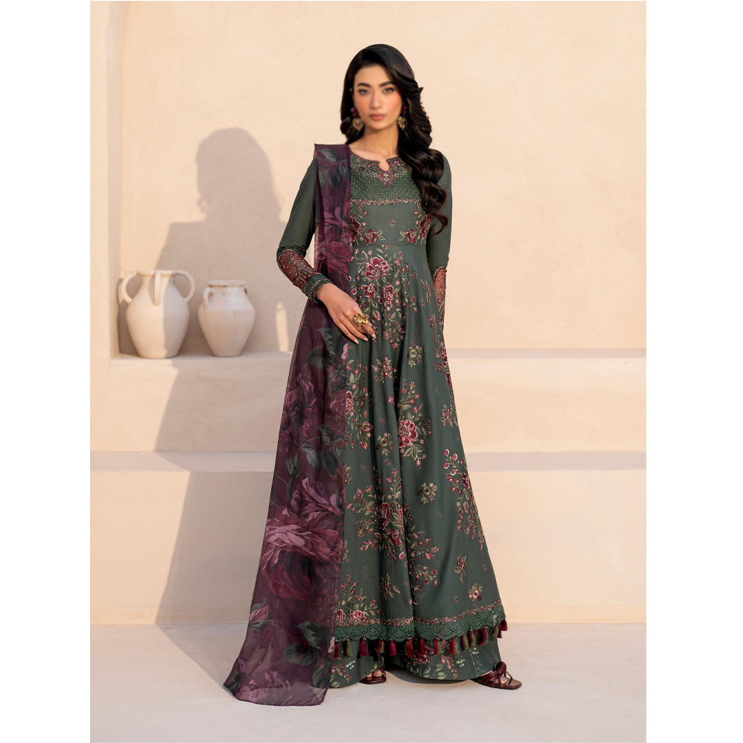 EFL-11 Embroidered Lawn