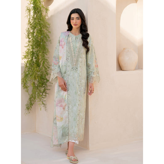 EFL-07 Embroidered Lawn