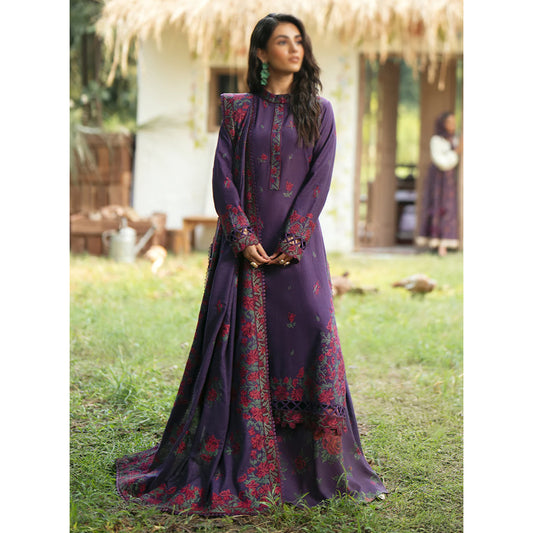 IPK-09 Embroidered Khaddar