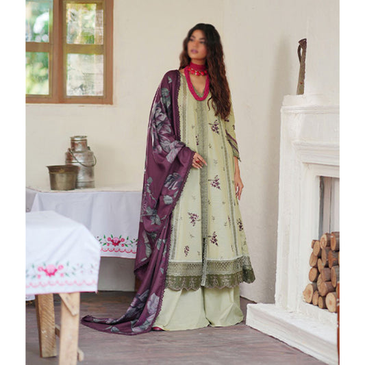 IPK-12 Embroidered Khaddar