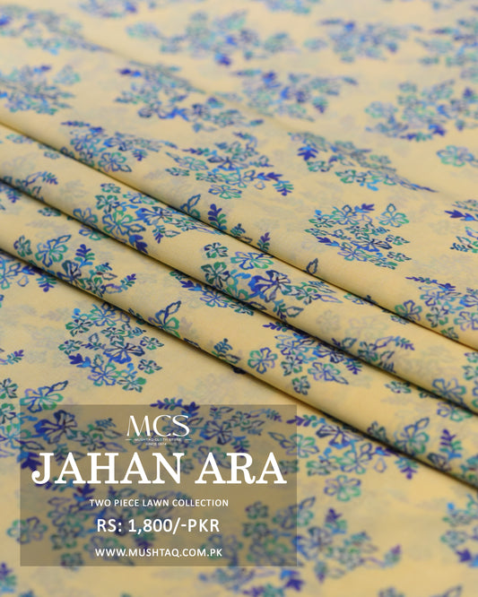 Jahan Ara 2 Pcs Lawn Collection by MCS Design -02