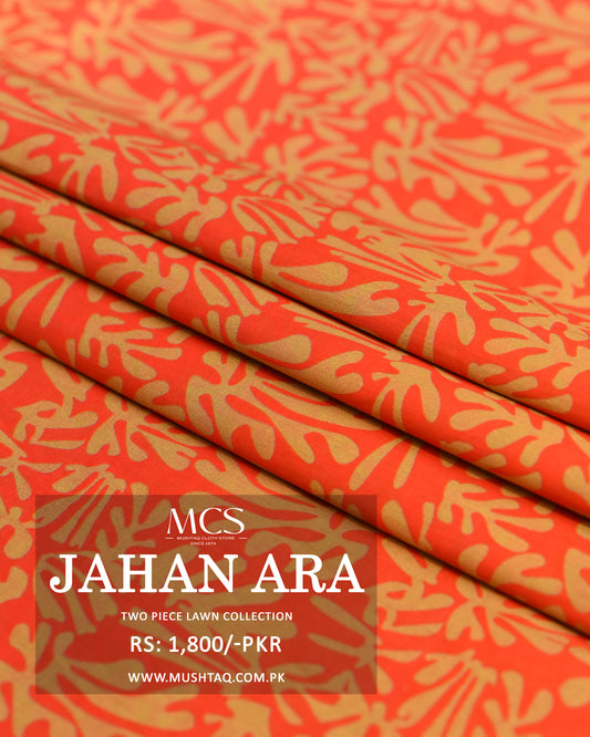 Jahan Ara 2 Pcs Lawn Collection by MCS Design -03