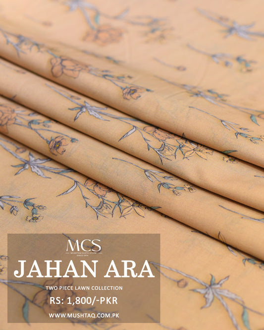 Jahan Ara 2 Pcs Lawn Collection by MCS Design -04
