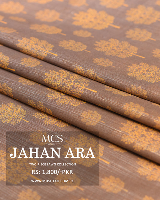 Jahan Ara 2 Pcs Lawn Collection by MCS Design -09