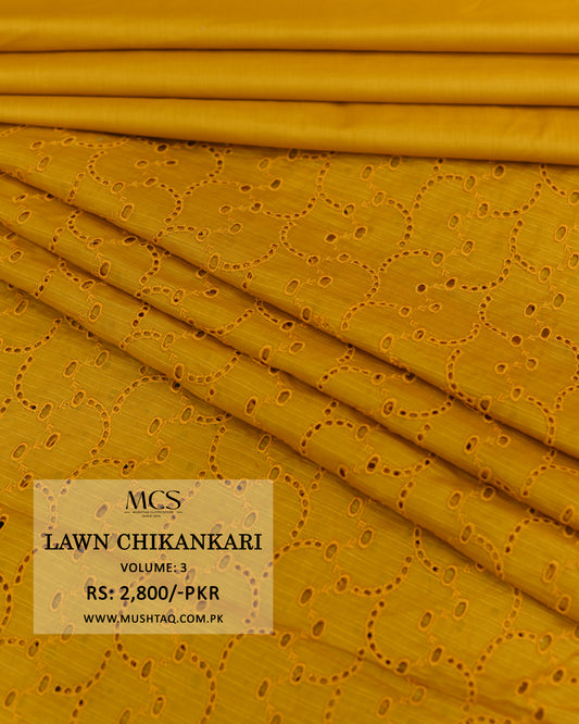 Lawn Chikankari Collection Vol 3 by MCS Design - 09