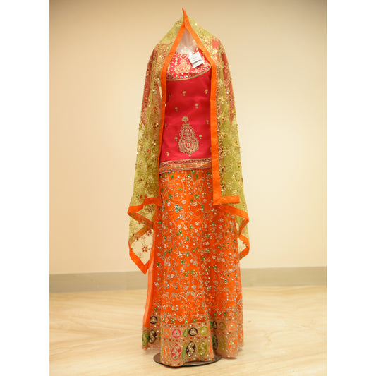 MCS BRIDAL Mehndi Dress 1