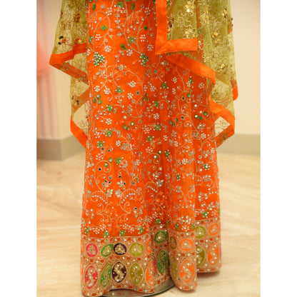 MCS BRIDAL Mehndi Dress 1