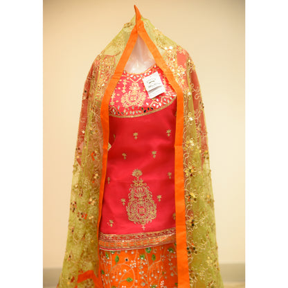 MCS BRIDAL Mehndi Dress 1