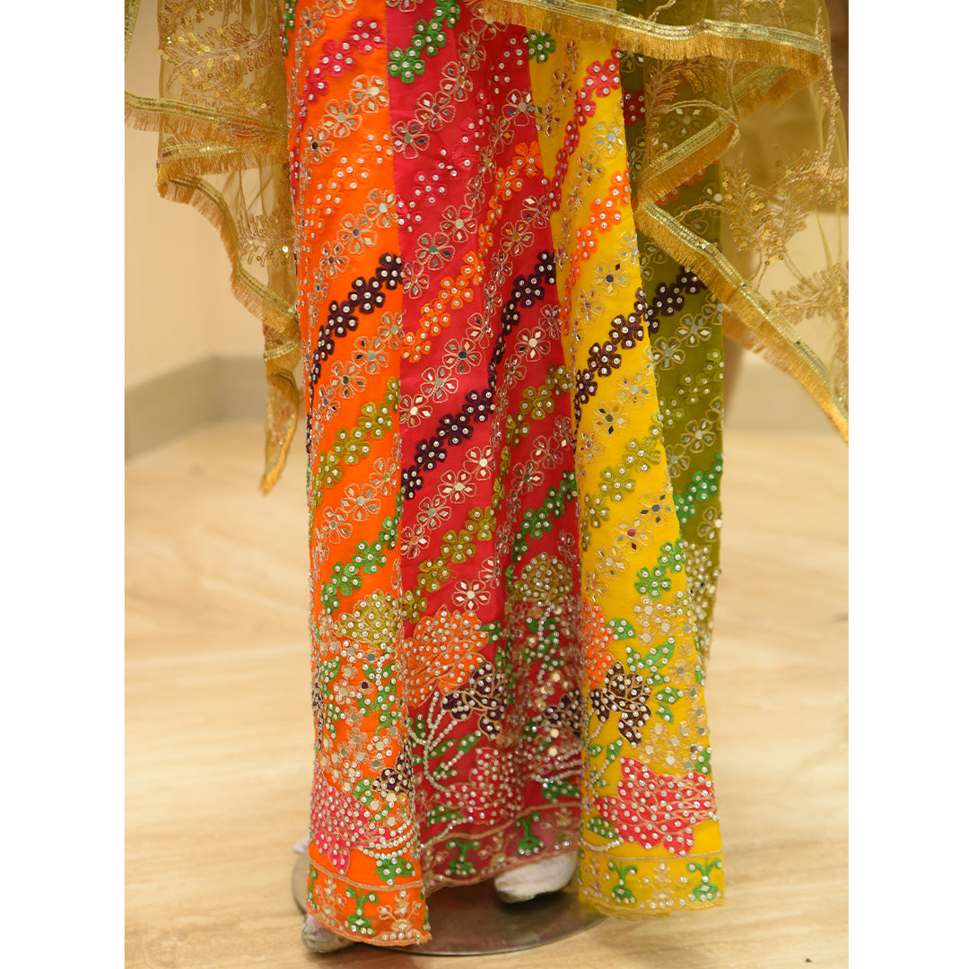 MCS BRIDAL Mehndi Dress 2