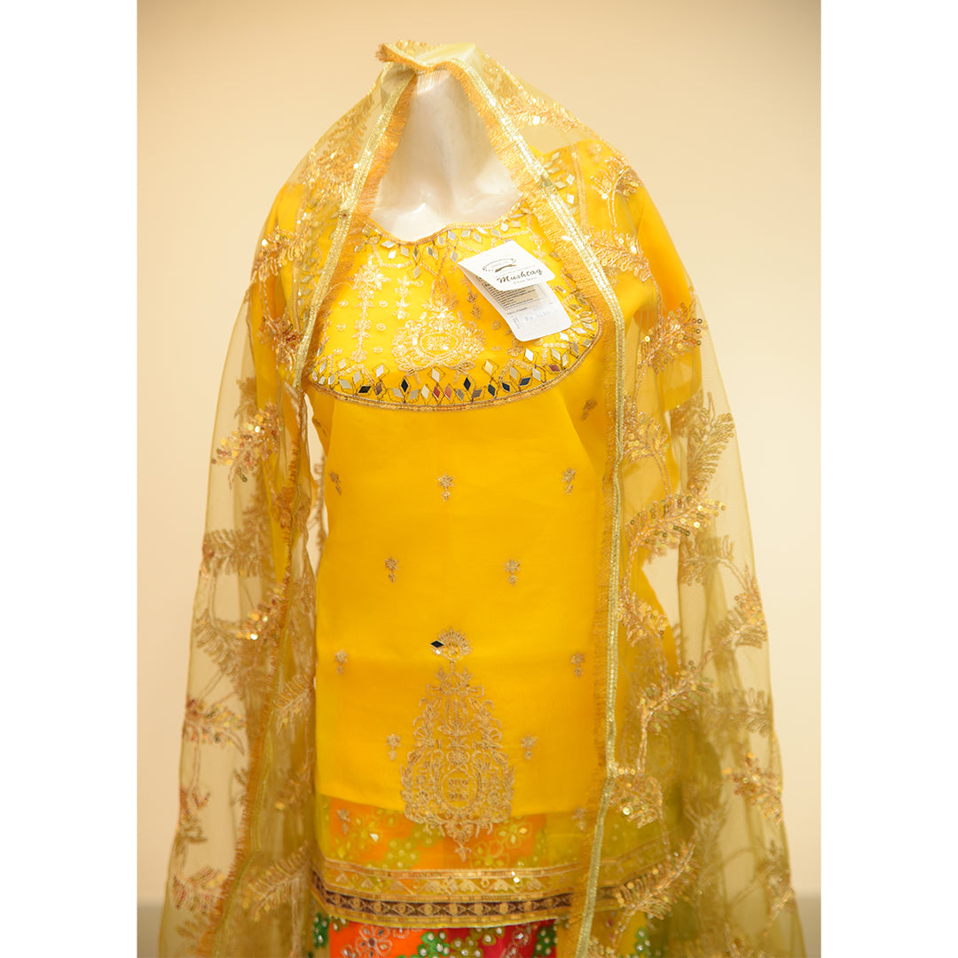 MCS BRIDAL Mehndi Dress 2