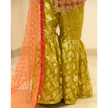 MCS BRIDAL Mehndi Dress 4 full